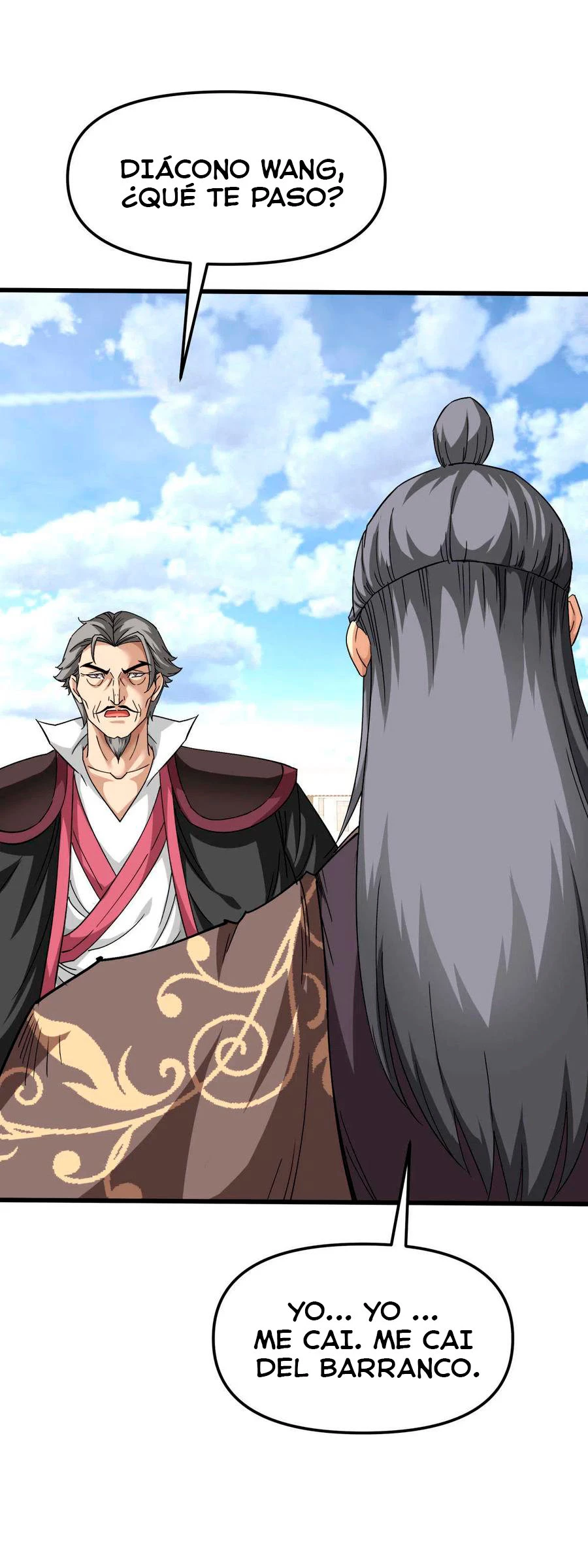 Renacimiento del Gran Dios > Capitulo 102 > Page 321