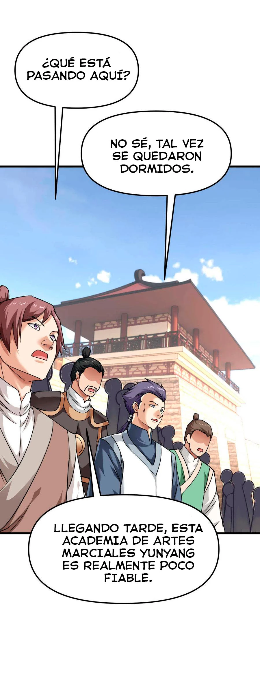 Renacimiento del Gran Dios > Capitulo 103 > Page 51