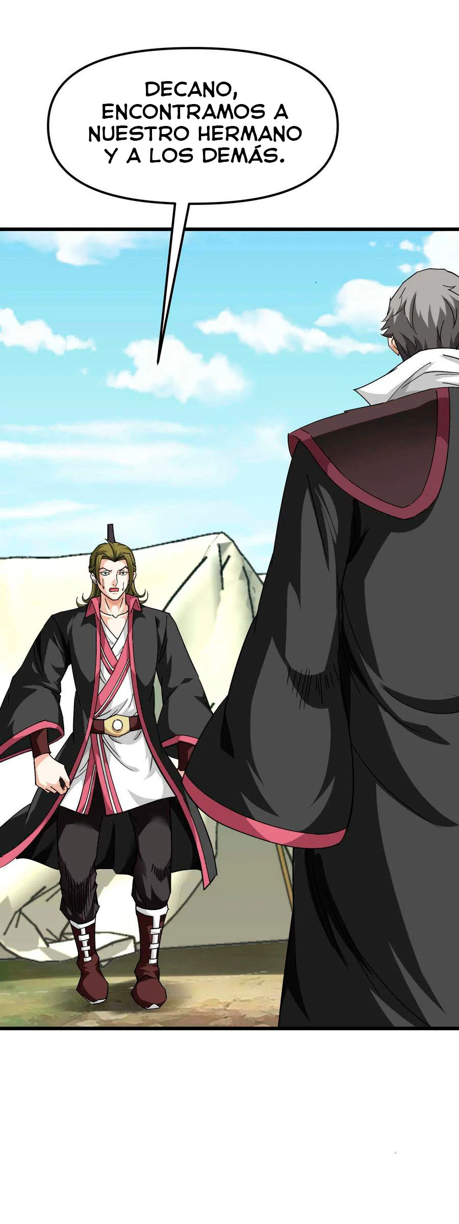 Renacimiento del Gran Dios > Capitulo 103 > Page 121