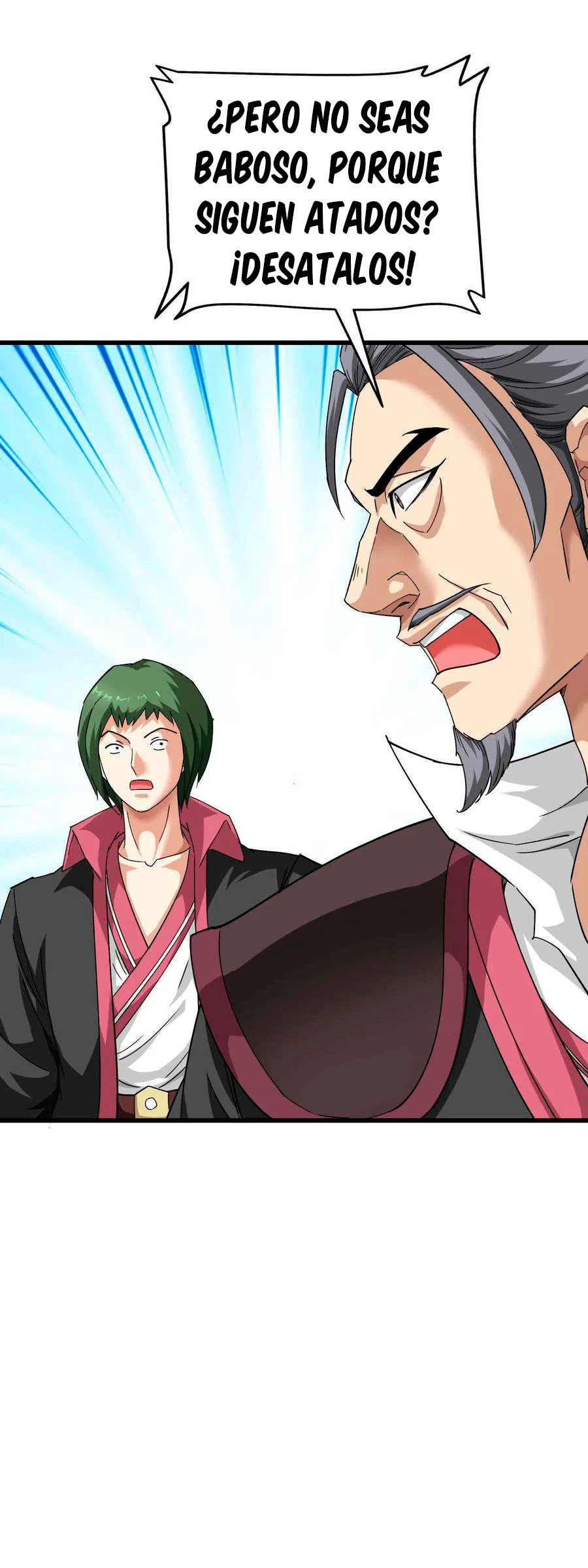 Renacimiento del Gran Dios > Capitulo 103 > Page 171