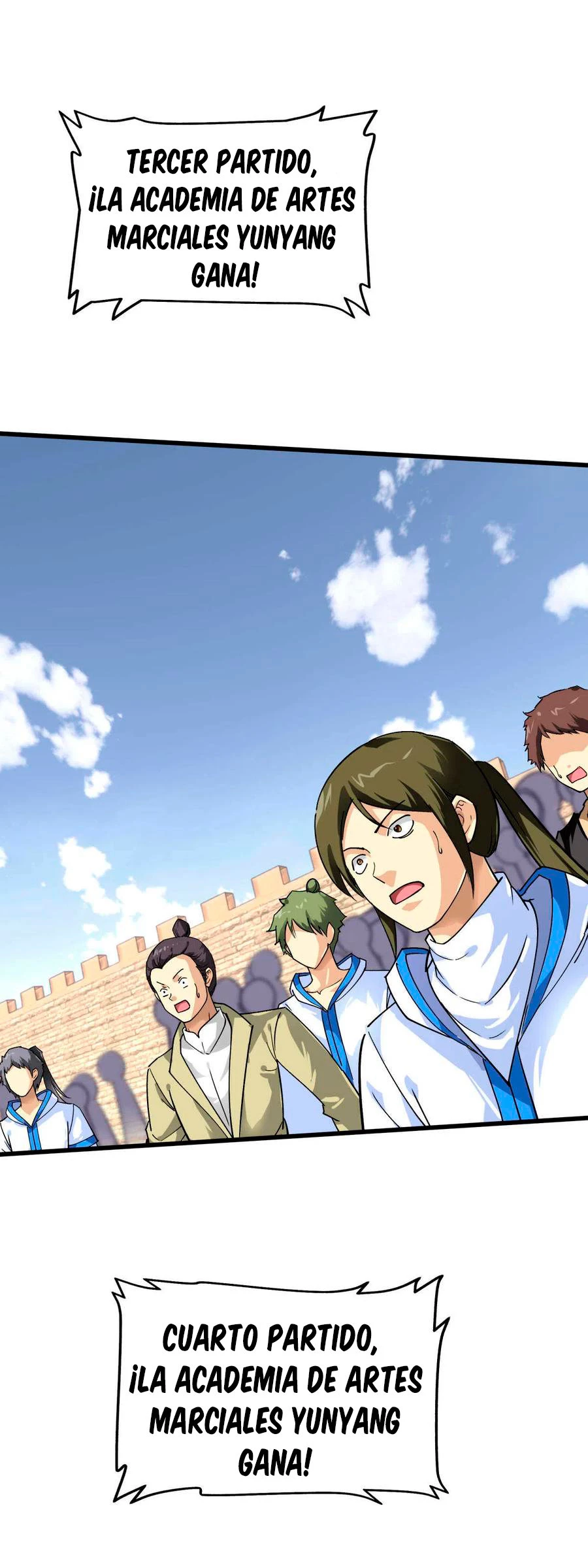 Renacimiento del Gran Dios > Capitulo 103 > Page 251