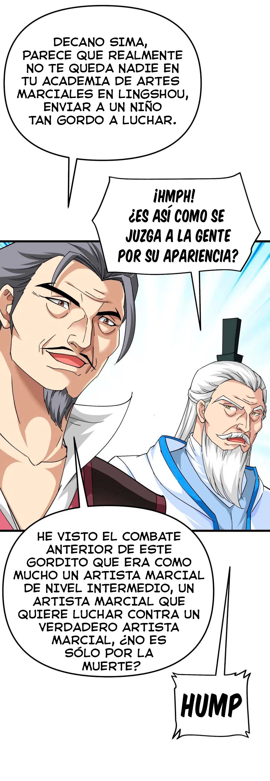 Renacimiento del Gran Dios > Capitulo 103 > Page 291