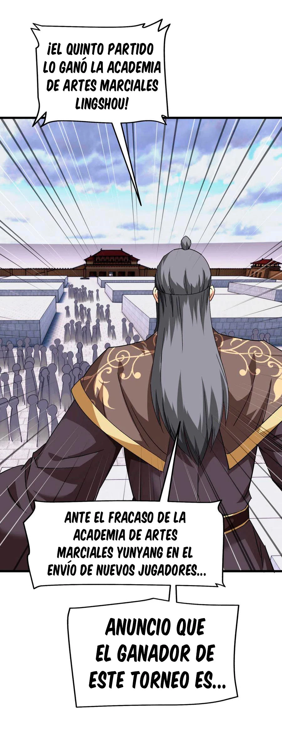 Renacimiento del Gran Dios > Capitulo 103 > Page 361