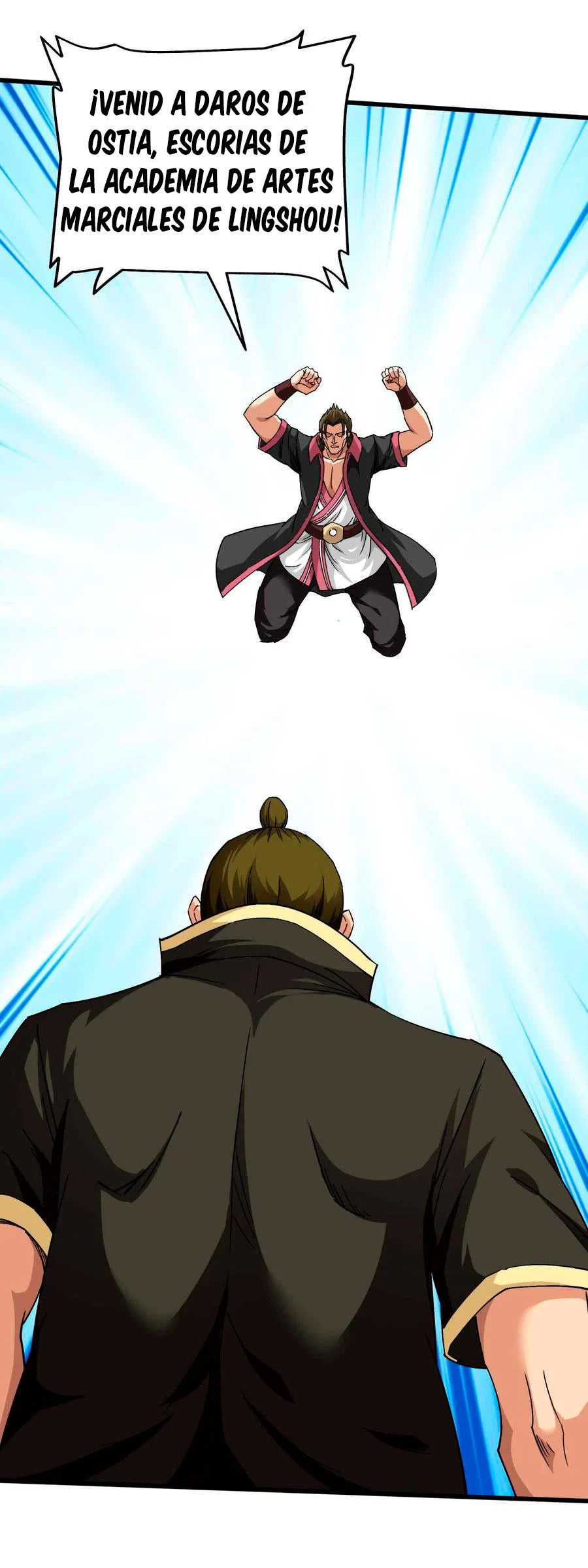 Renacimiento del Gran Dios > Capitulo 104 > Page 61