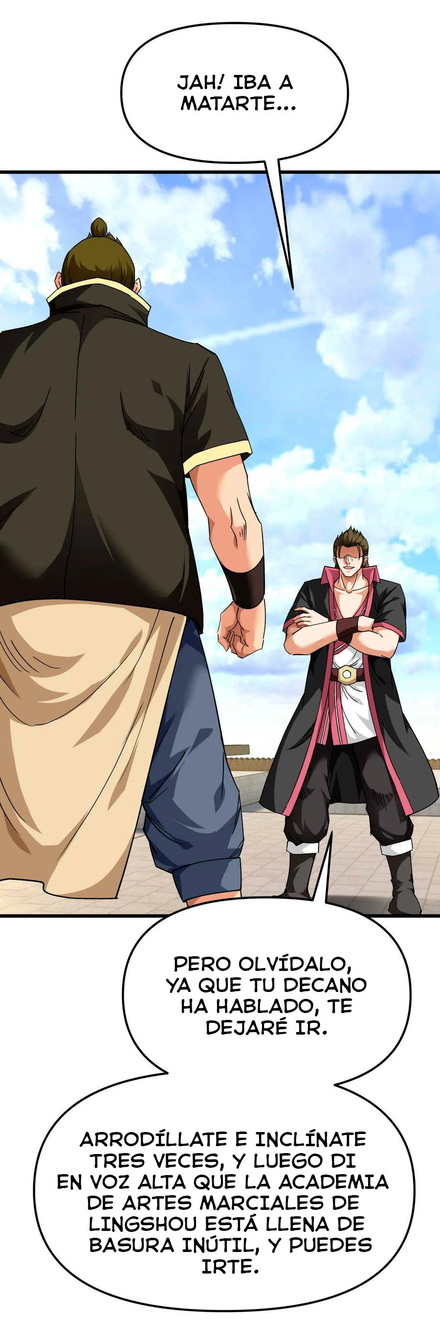 Renacimiento del Gran Dios > Capitulo 104 > Page 121