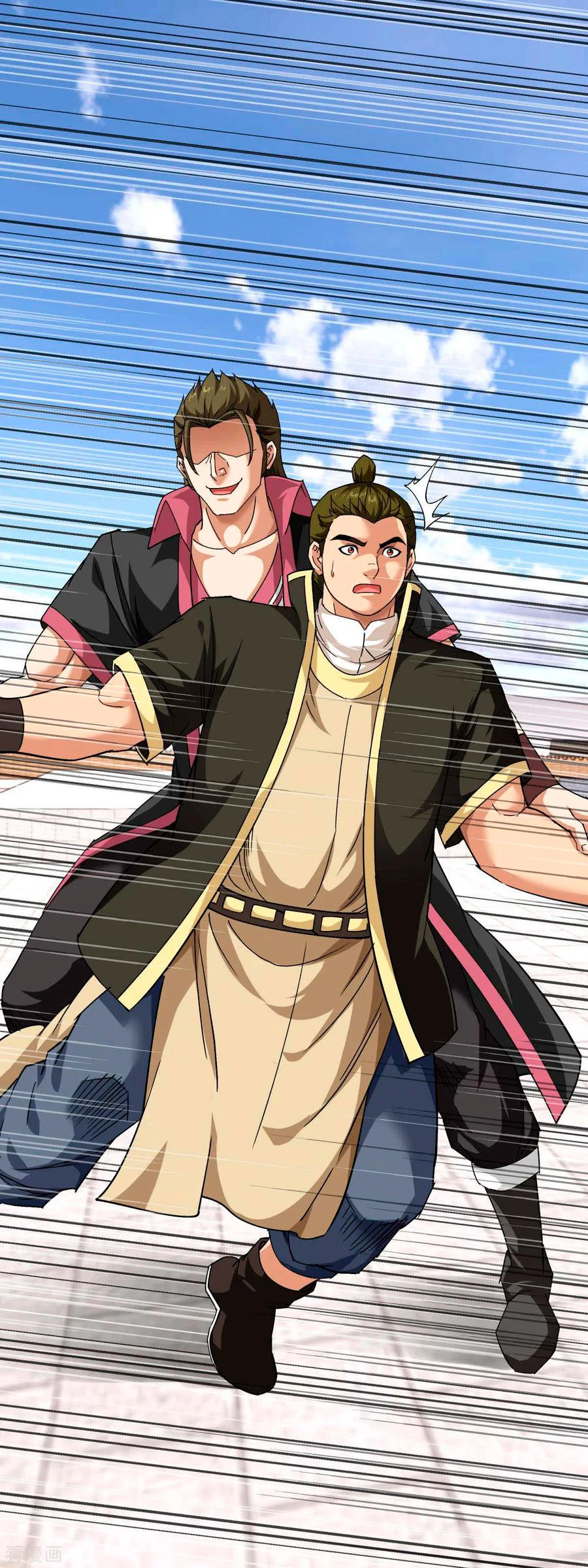 Renacimiento del Gran Dios > Capitulo 104 > Page 171