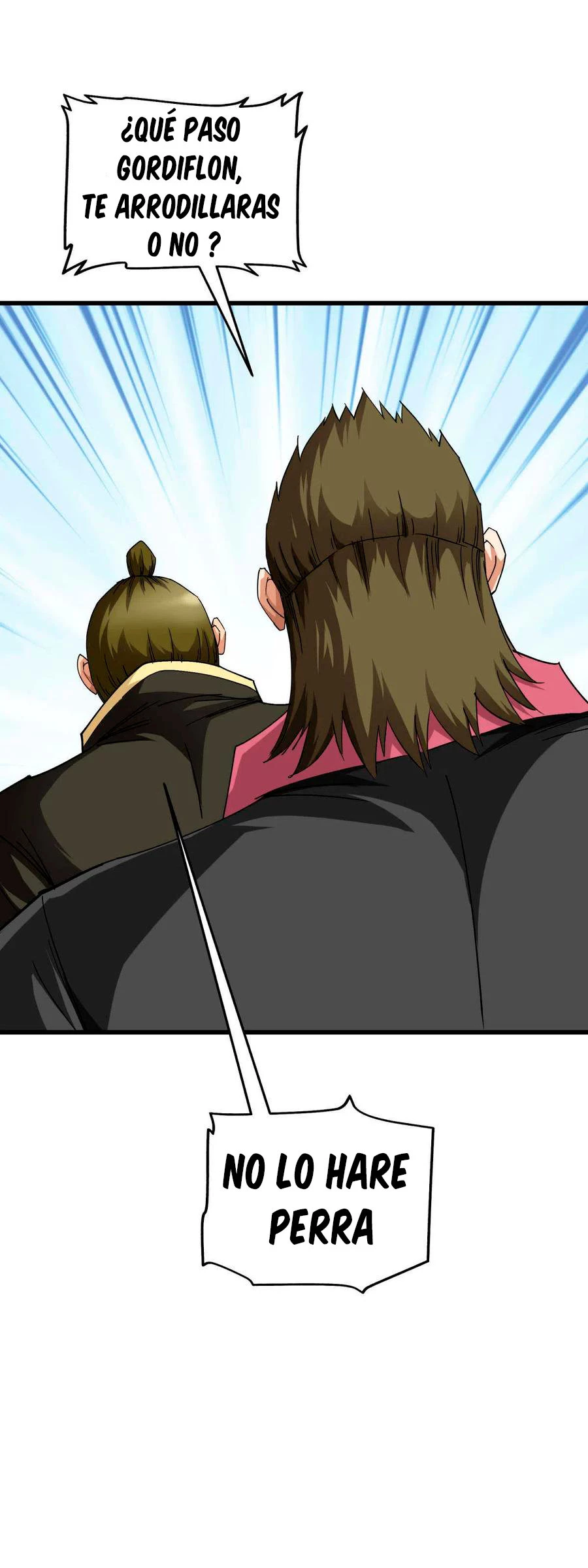 Renacimiento del Gran Dios > Capitulo 104 > Page 201