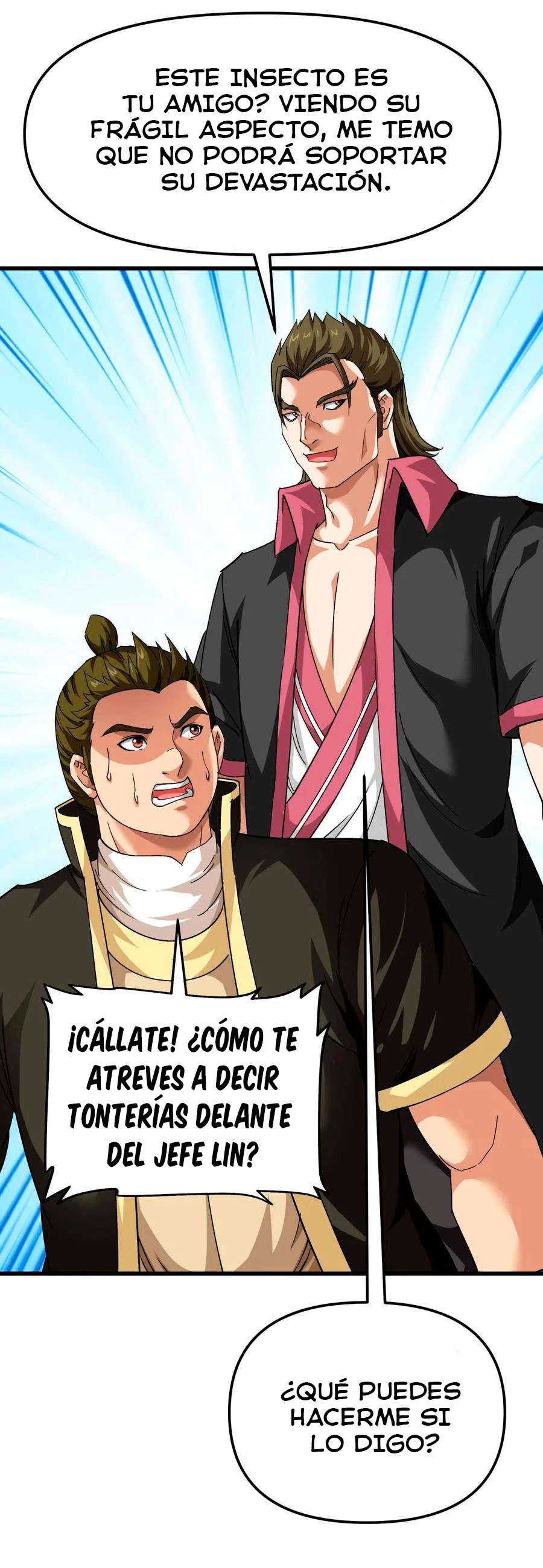 Renacimiento del Gran Dios > Capitulo 104 > Page 281