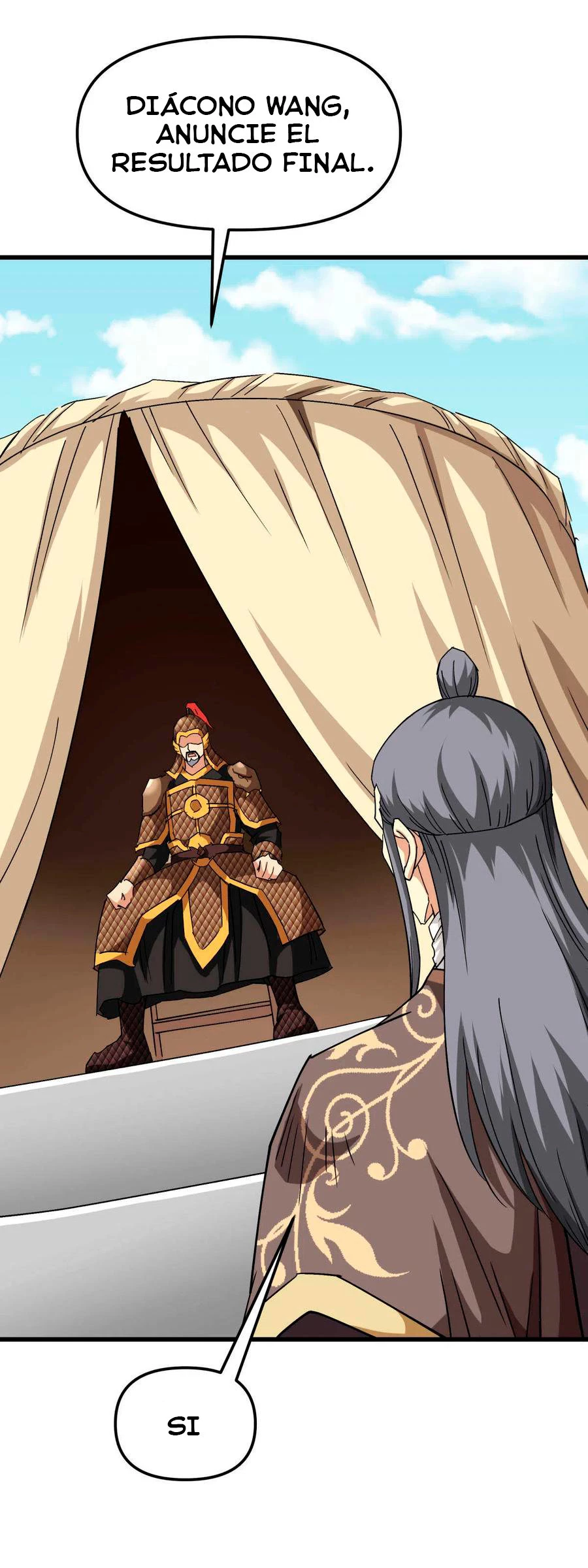 Renacimiento del Gran Dios > Capitulo 105 > Page 171