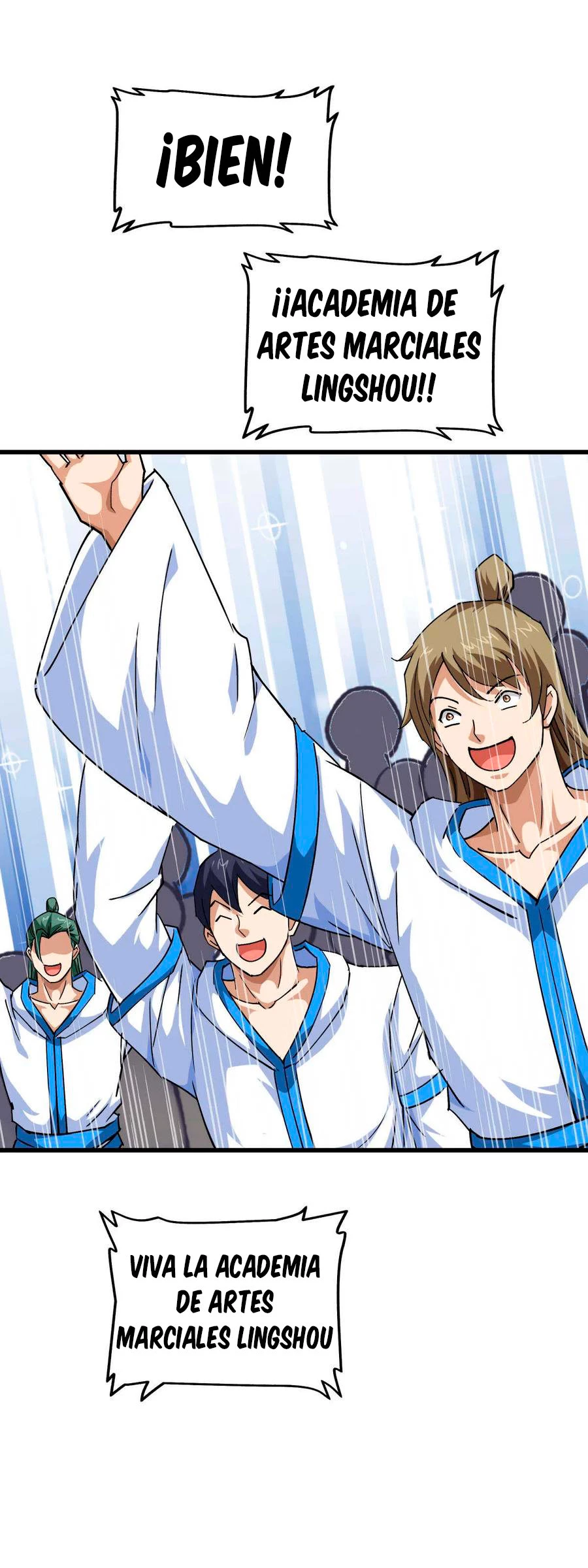 Renacimiento del Gran Dios > Capitulo 105 > Page 191