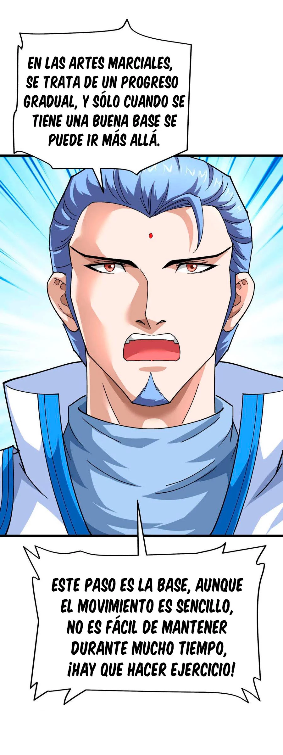 Renacimiento del Gran Dios > Capitulo 106 > Page 241