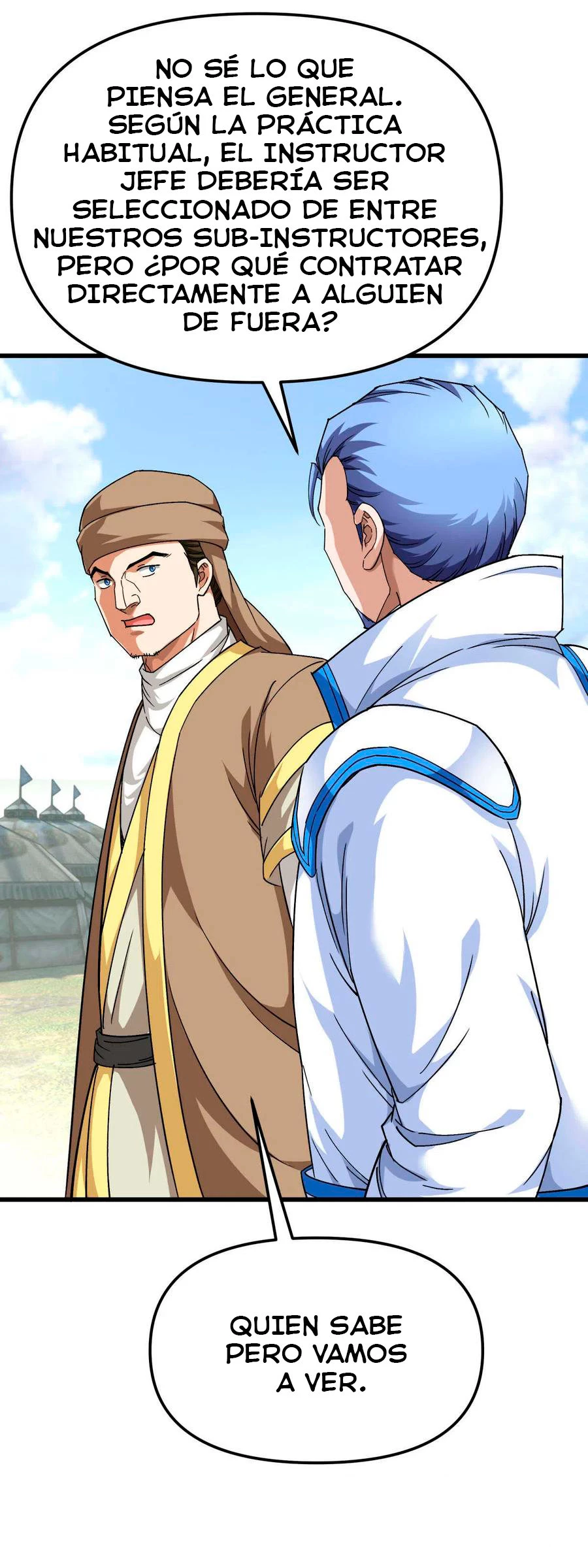 Renacimiento del Gran Dios > Capitulo 106 > Page 281