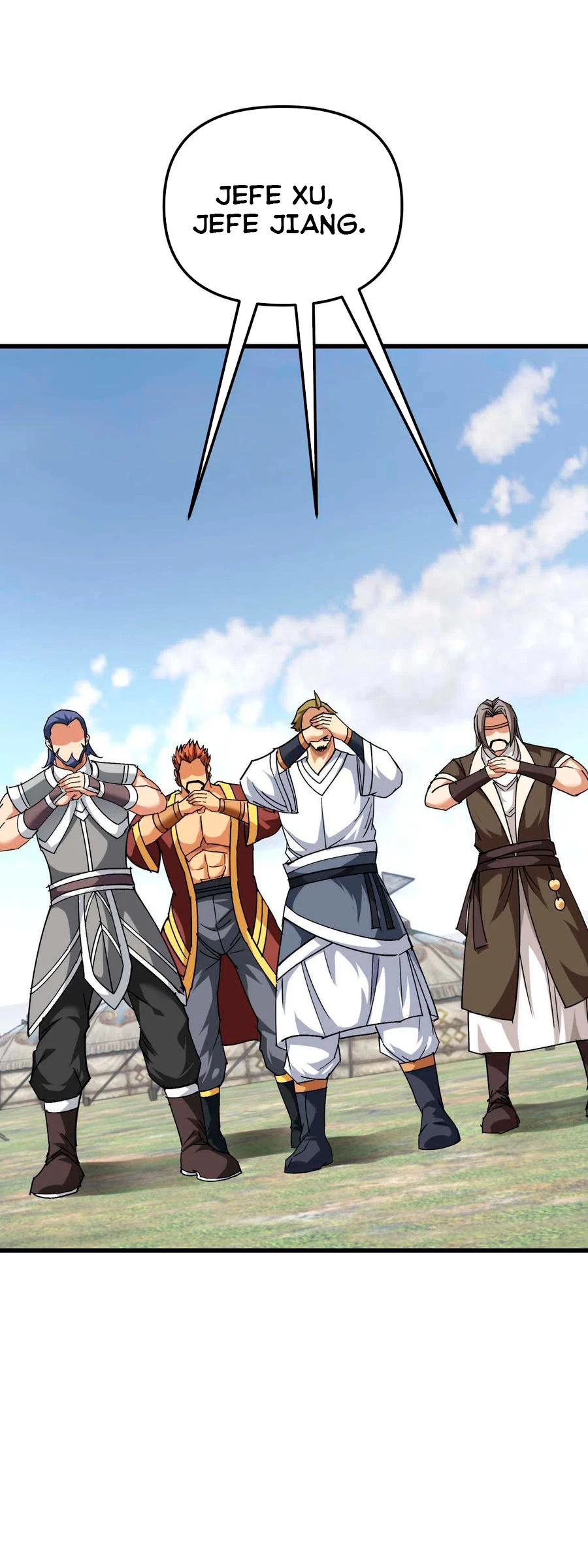 Renacimiento del Gran Dios > Capitulo 106 > Page 301