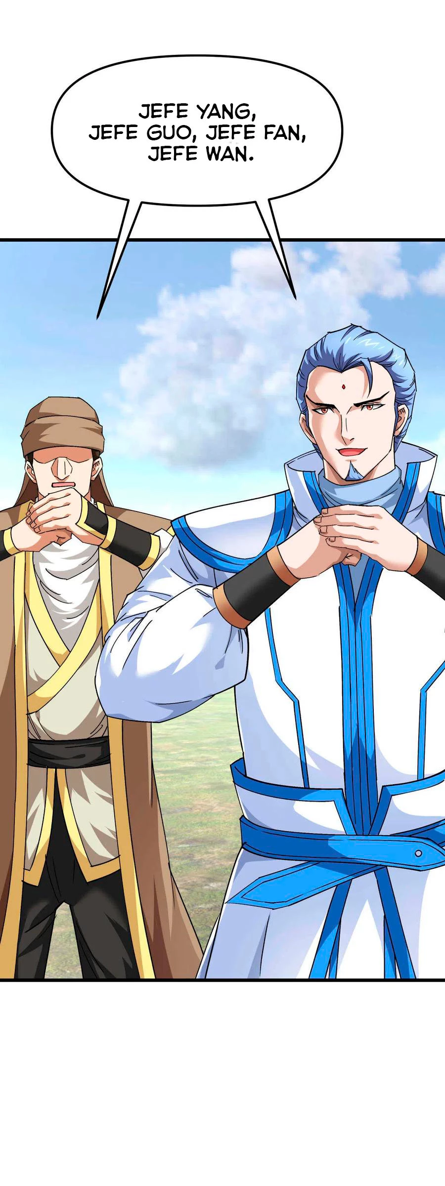 Renacimiento del Gran Dios > Capitulo 106 > Page 311