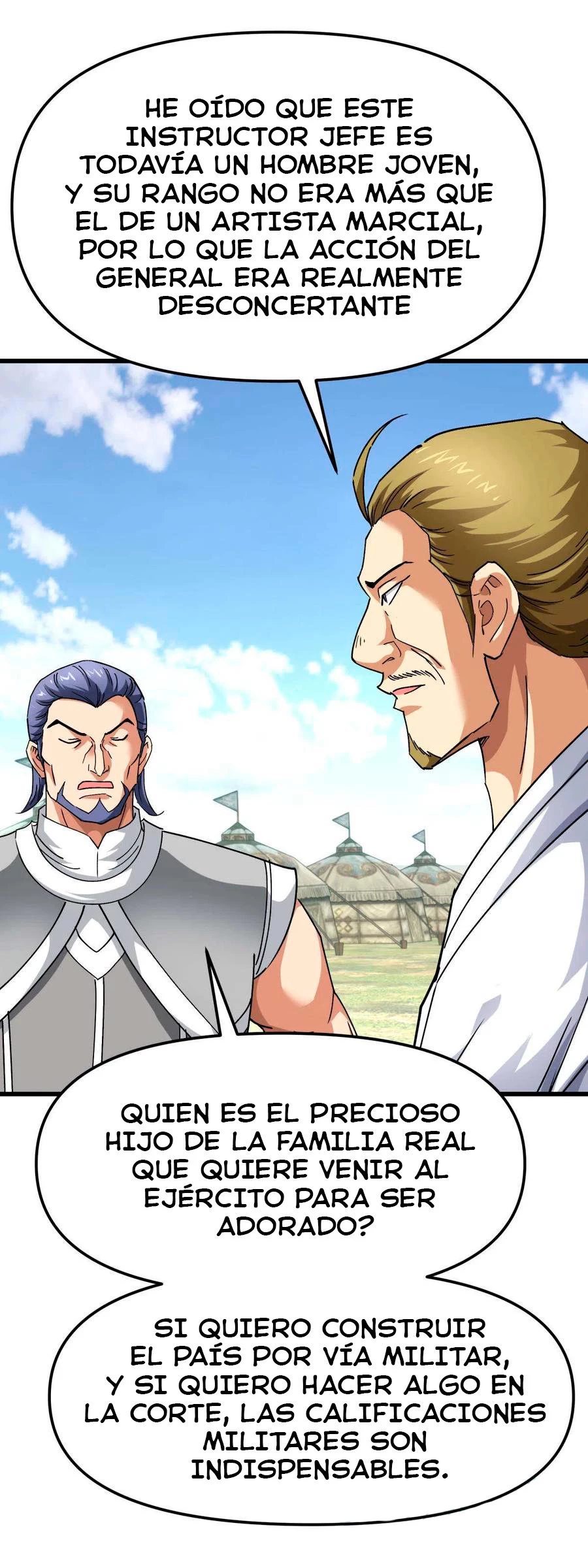 Renacimiento del Gran Dios > Capitulo 106 > Page 321