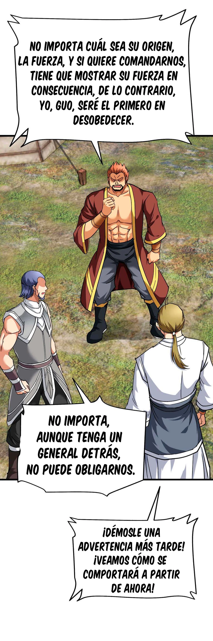 Renacimiento del Gran Dios > Capitulo 106 > Page 351