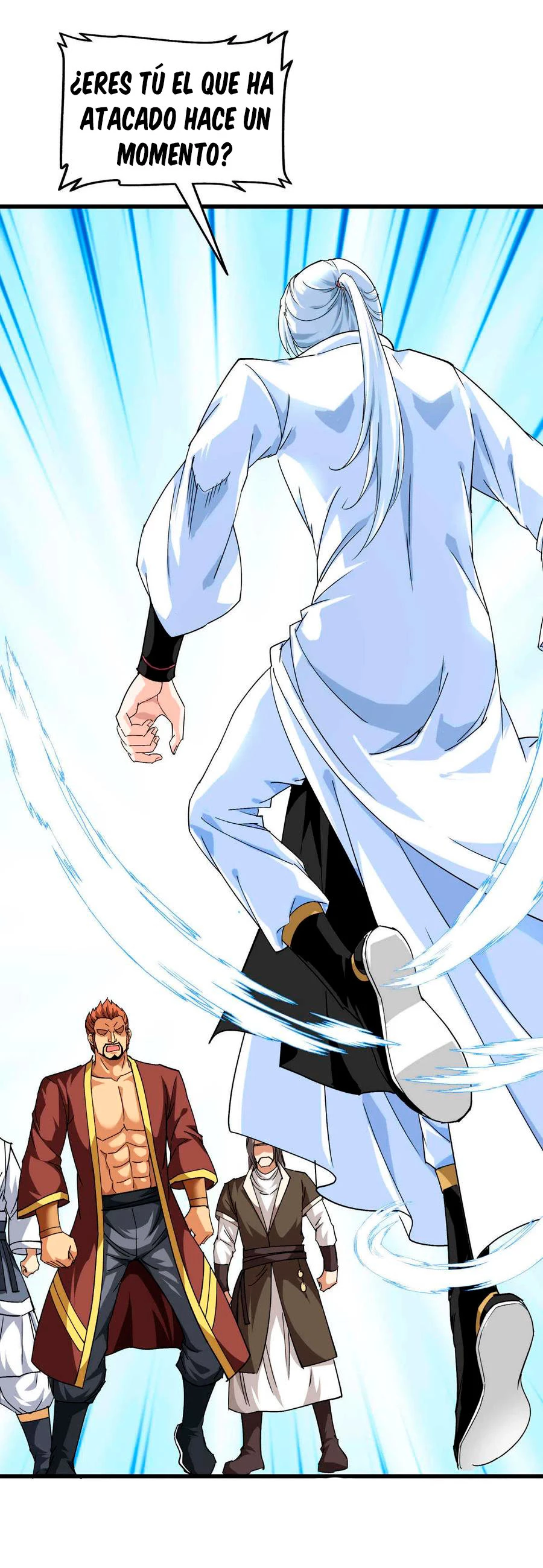 Renacimiento del Gran Dios > Capitulo 107 > Page 71