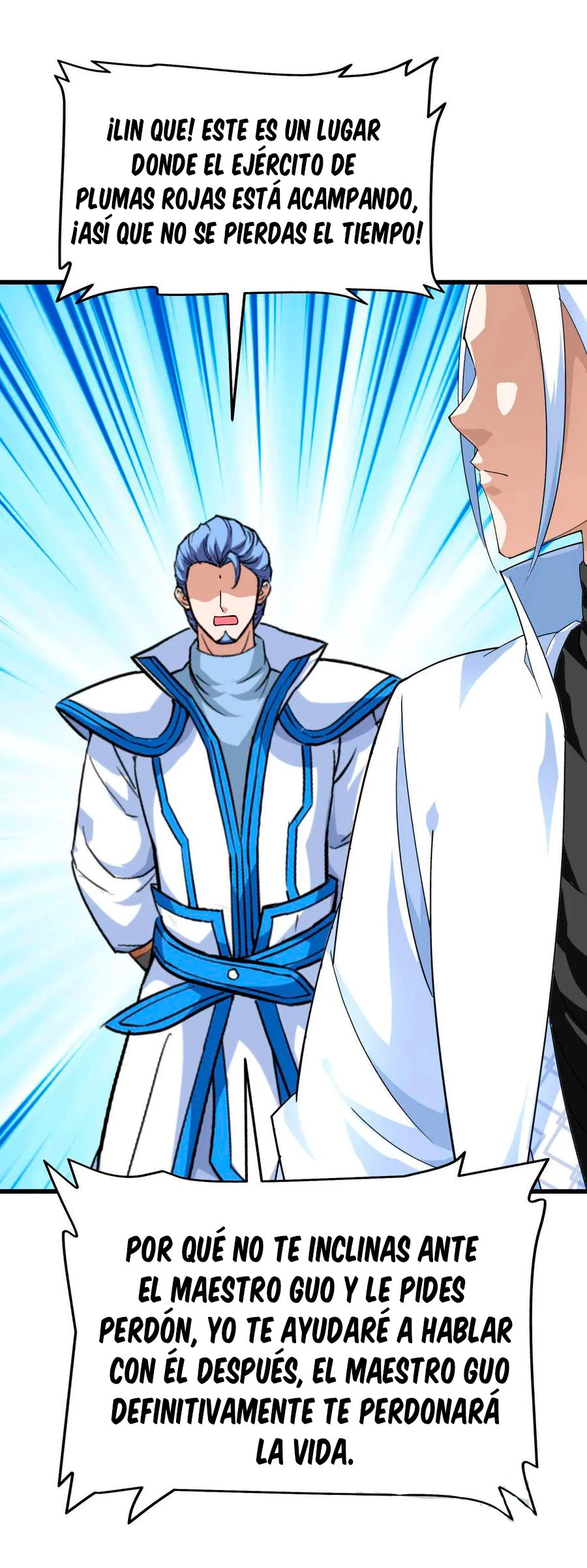 Renacimiento del Gran Dios > Capitulo 107 > Page 111