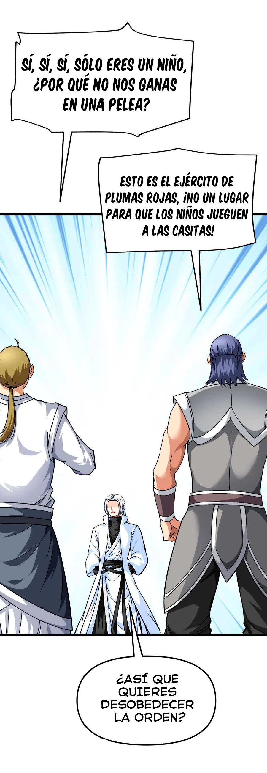 Renacimiento del Gran Dios > Capitulo 107 > Page 201