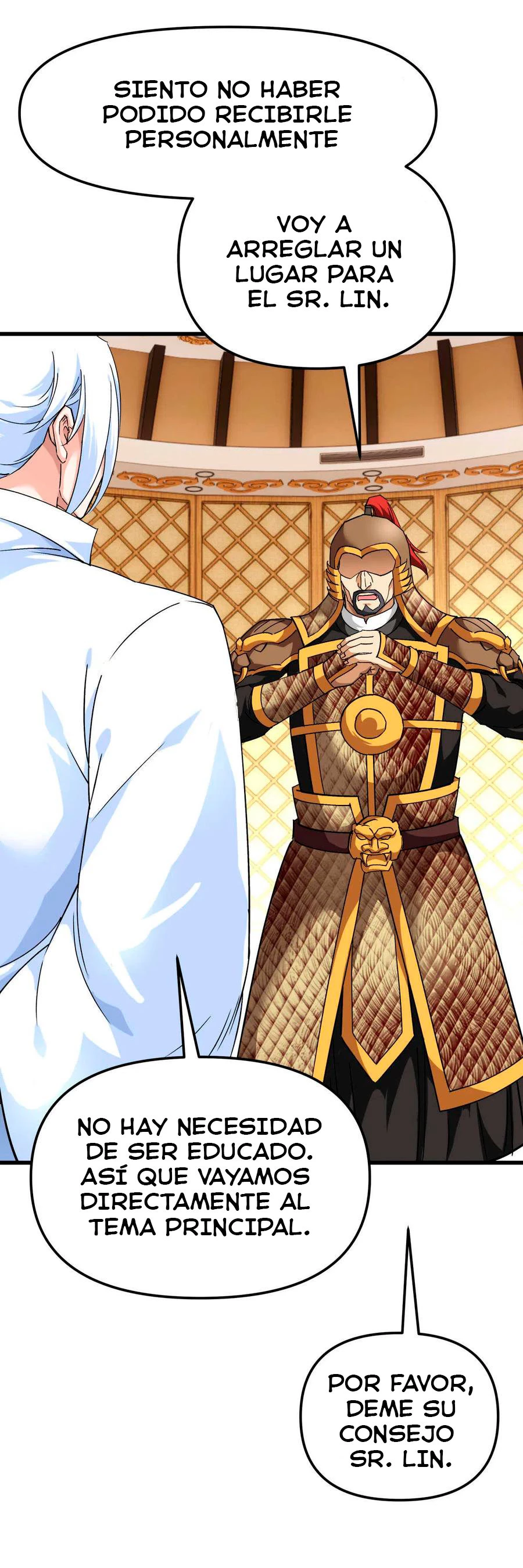 Renacimiento del Gran Dios > Capitulo 108 > Page 51