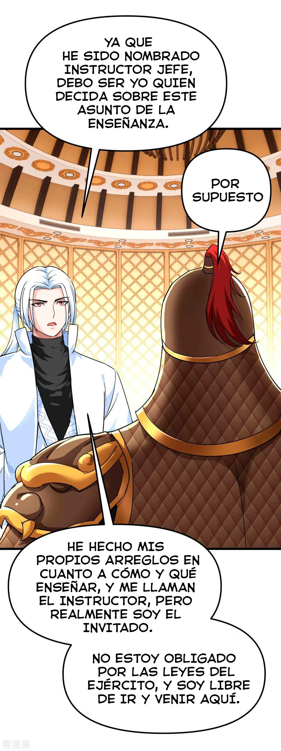 Renacimiento del Gran Dios > Capitulo 108 > Page 61