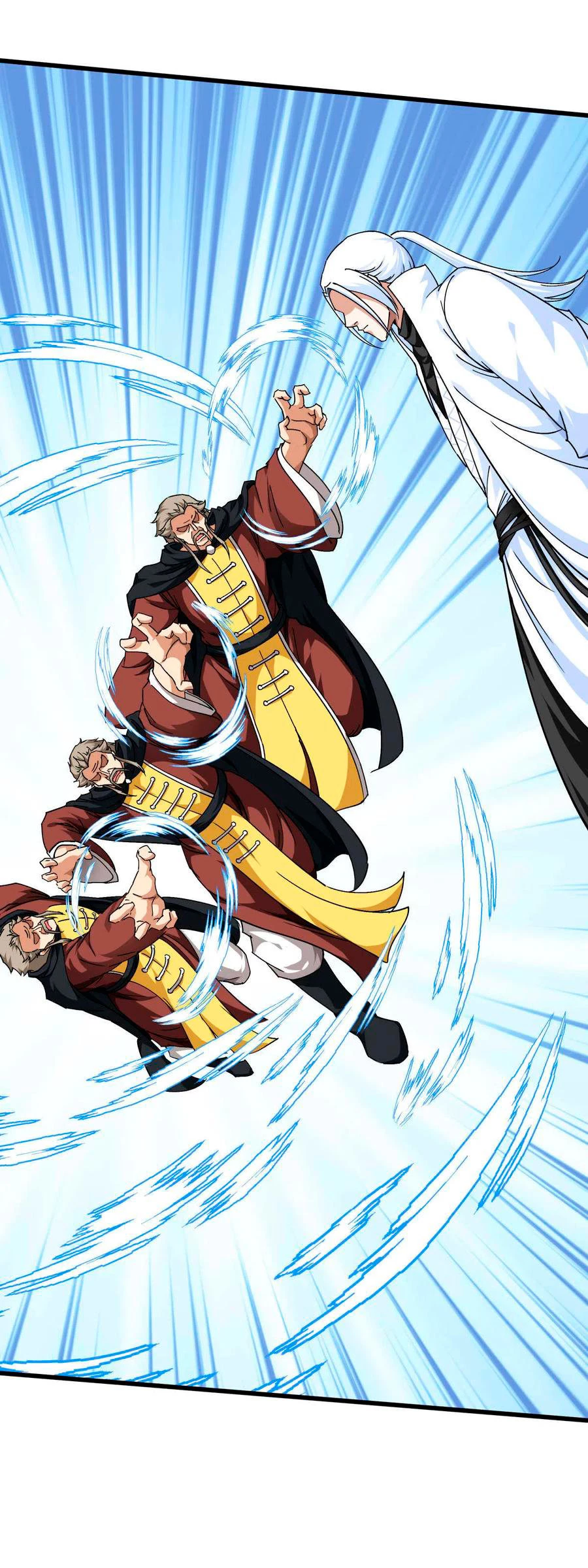 Renacimiento del Gran Dios > Capitulo 109 > Page 21