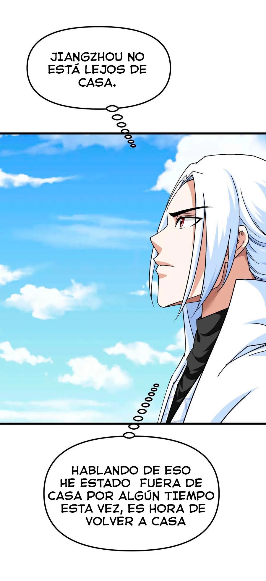 Renacimiento del Gran Dios > Capitulo 110 > Page 91