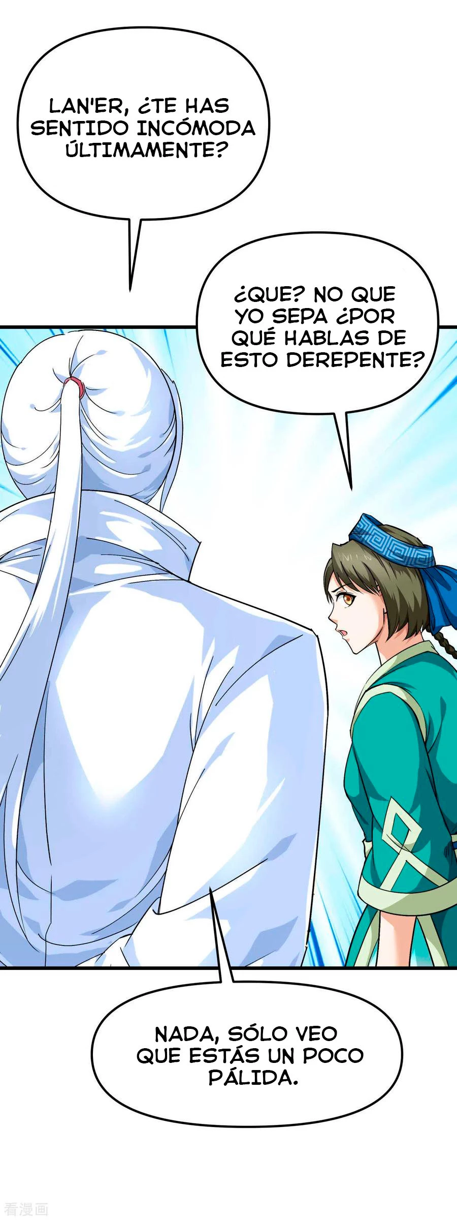 Renacimiento del Gran Dios > Capitulo 110 > Page 301