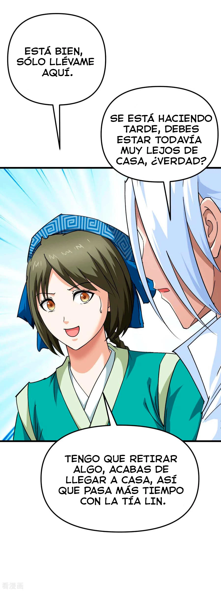 Renacimiento del Gran Dios > Capitulo 110 > Page 361