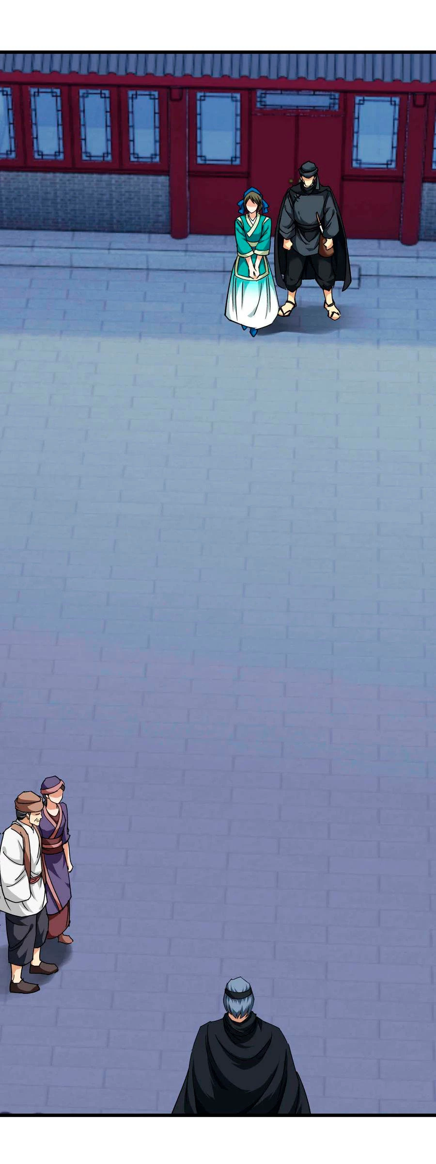 Renacimiento del Gran Dios > Capitulo 111 > Page 21