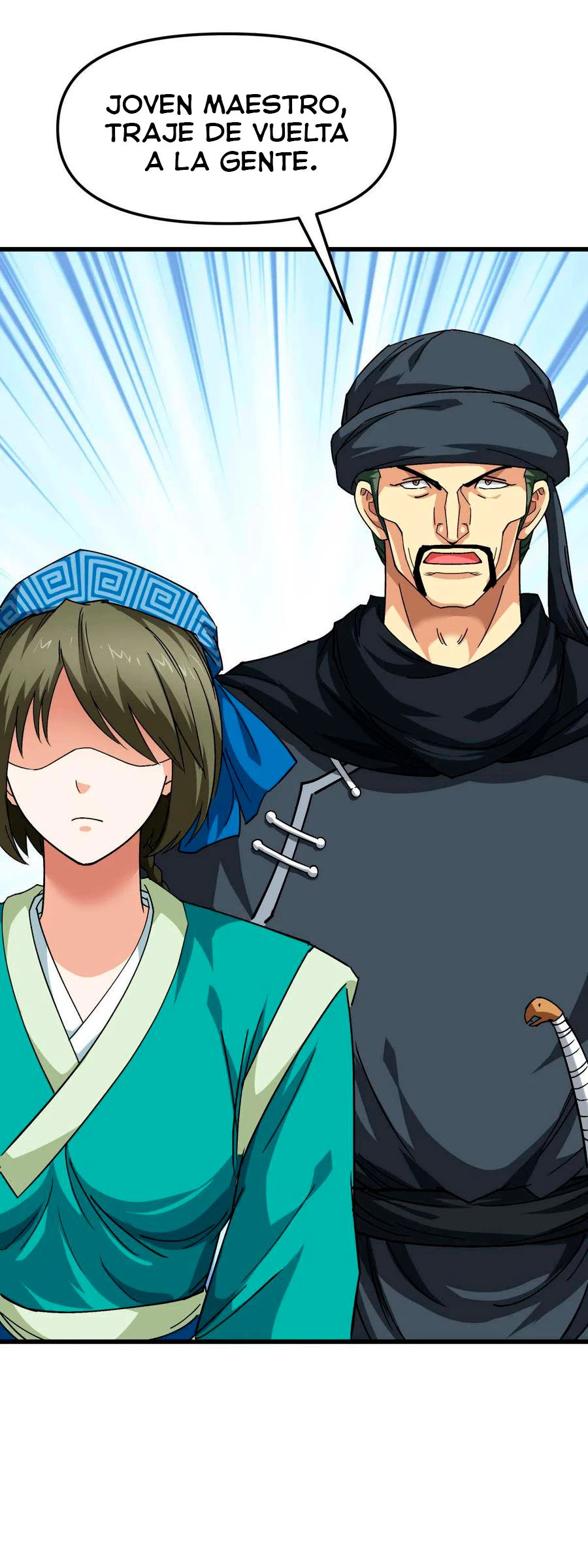 Renacimiento del Gran Dios > Capitulo 111 > Page 31