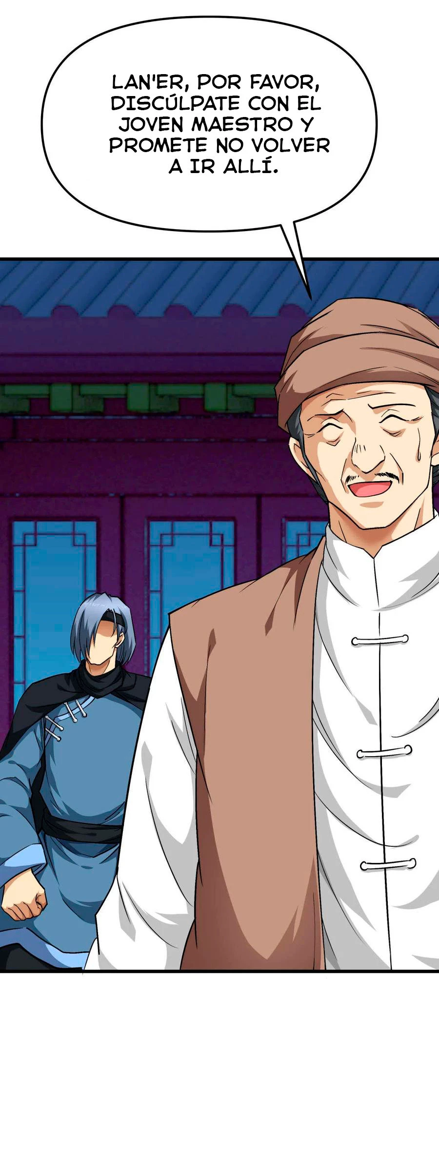 Renacimiento del Gran Dios > Capitulo 111 > Page 61