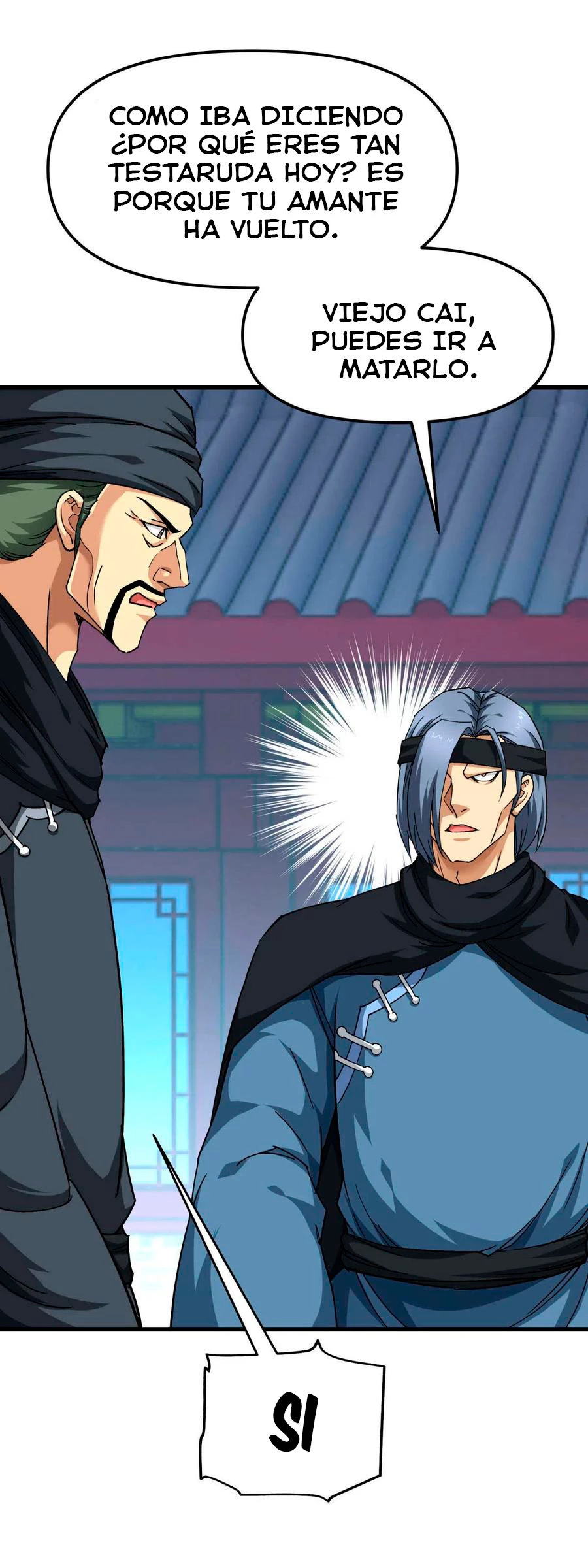 Renacimiento del Gran Dios > Capitulo 111 > Page 101