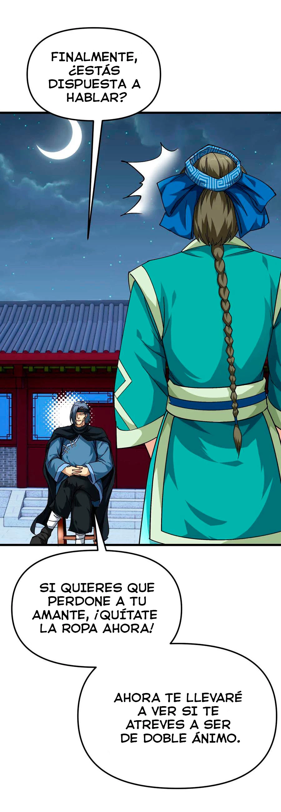 Renacimiento del Gran Dios > Capitulo 111 > Page 131