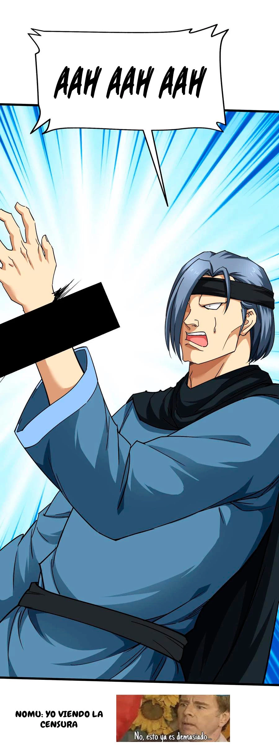 Renacimiento del Gran Dios > Capitulo 111 > Page 261