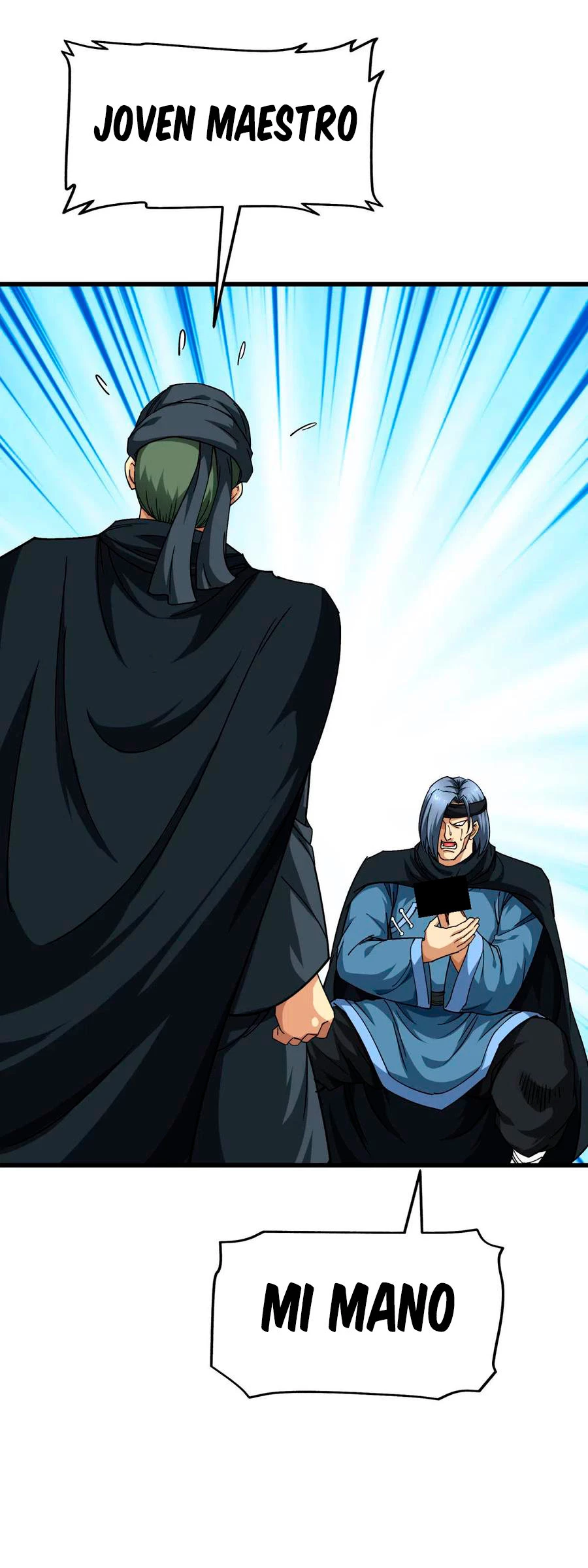 Renacimiento del Gran Dios > Capitulo 111 > Page 271