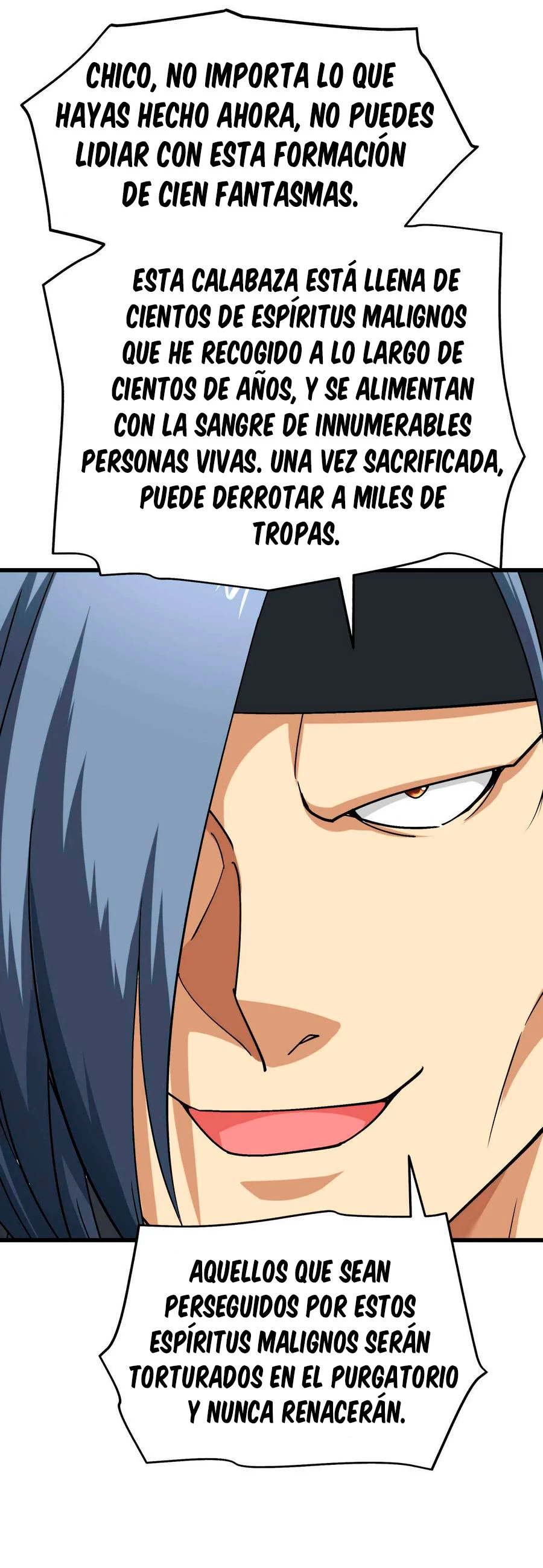 Renacimiento del Gran Dios > Capitulo 111 > Page 311