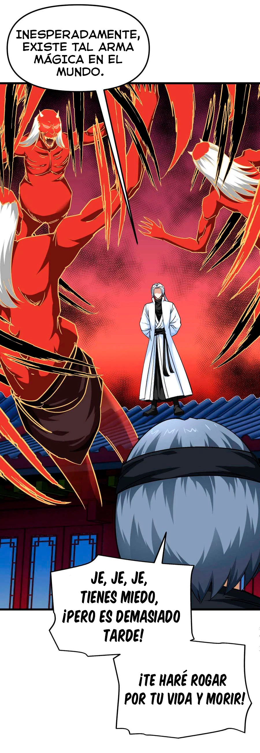 Renacimiento del Gran Dios > Capitulo 111 > Page 321