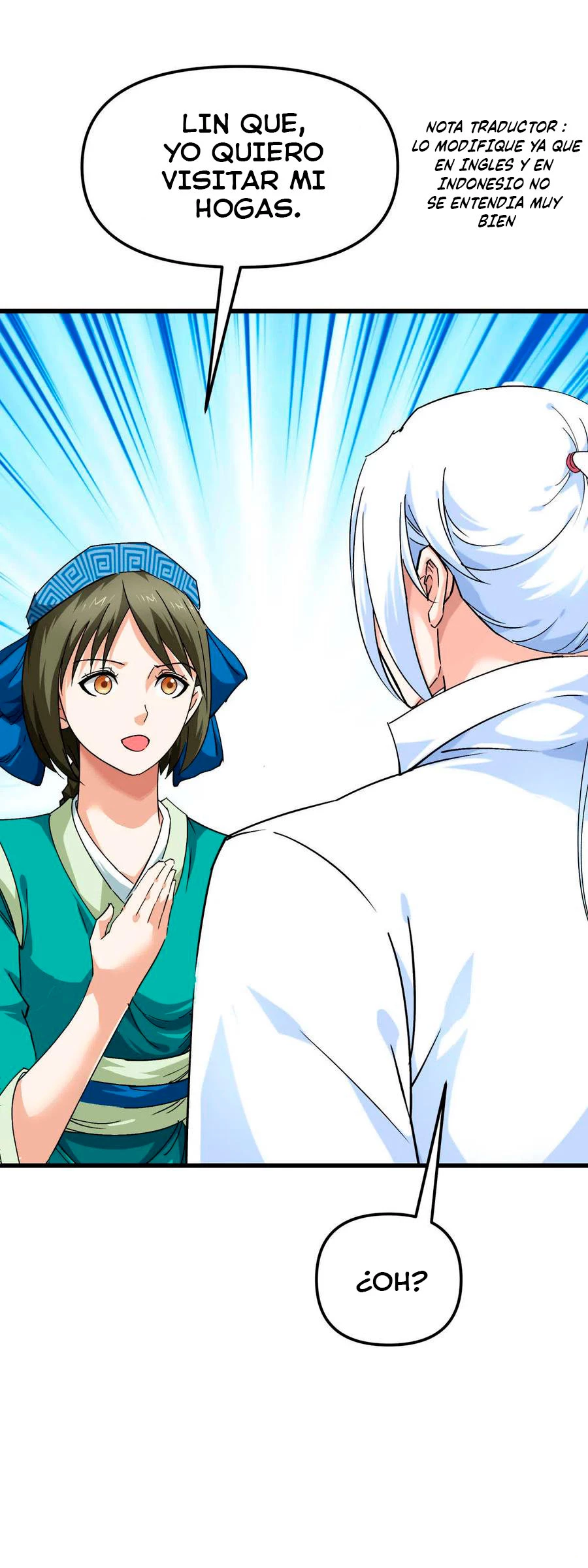 Renacimiento del Gran Dios > Capitulo 112 > Page 91