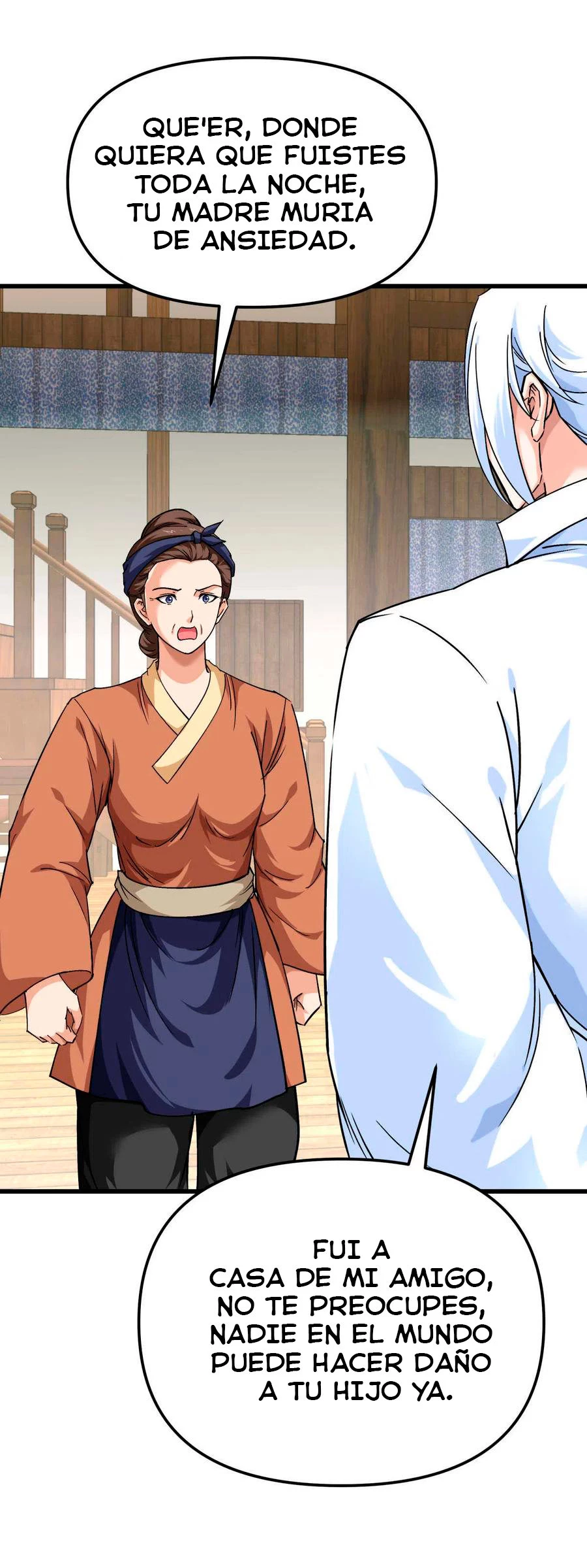 Renacimiento del Gran Dios > Capitulo 112 > Page 151