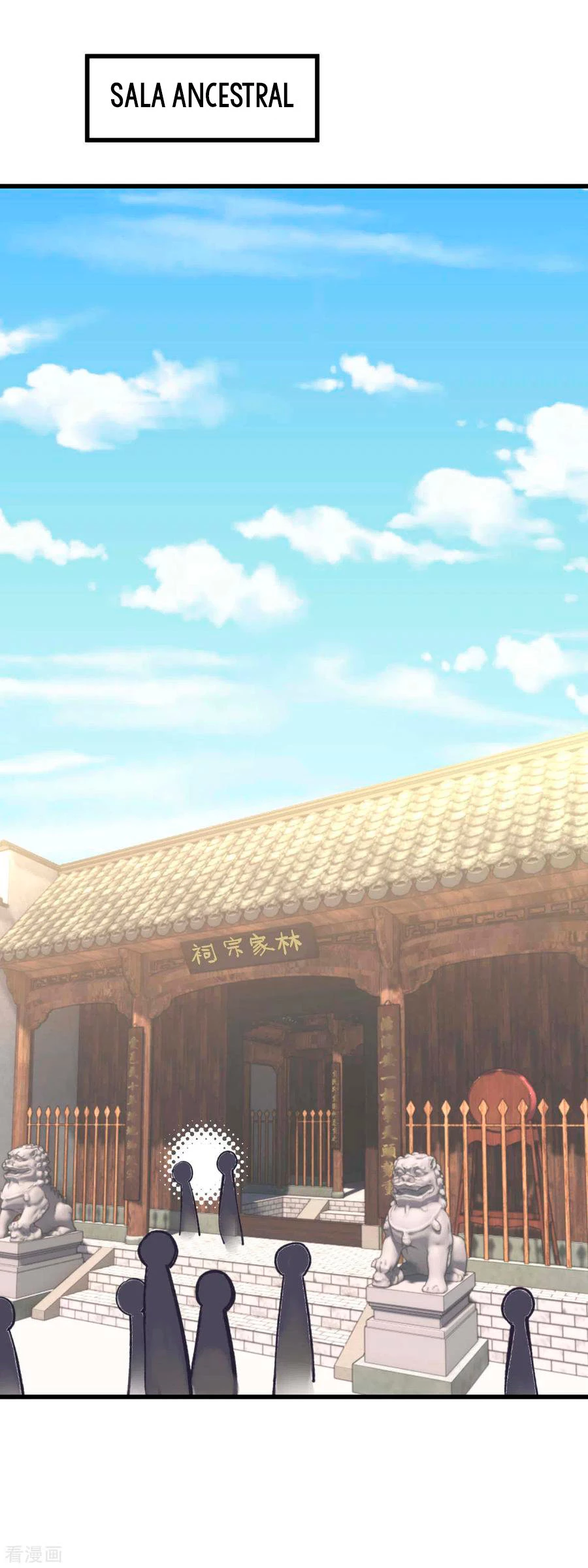 Renacimiento del Gran Dios > Capitulo 112 > Page 191