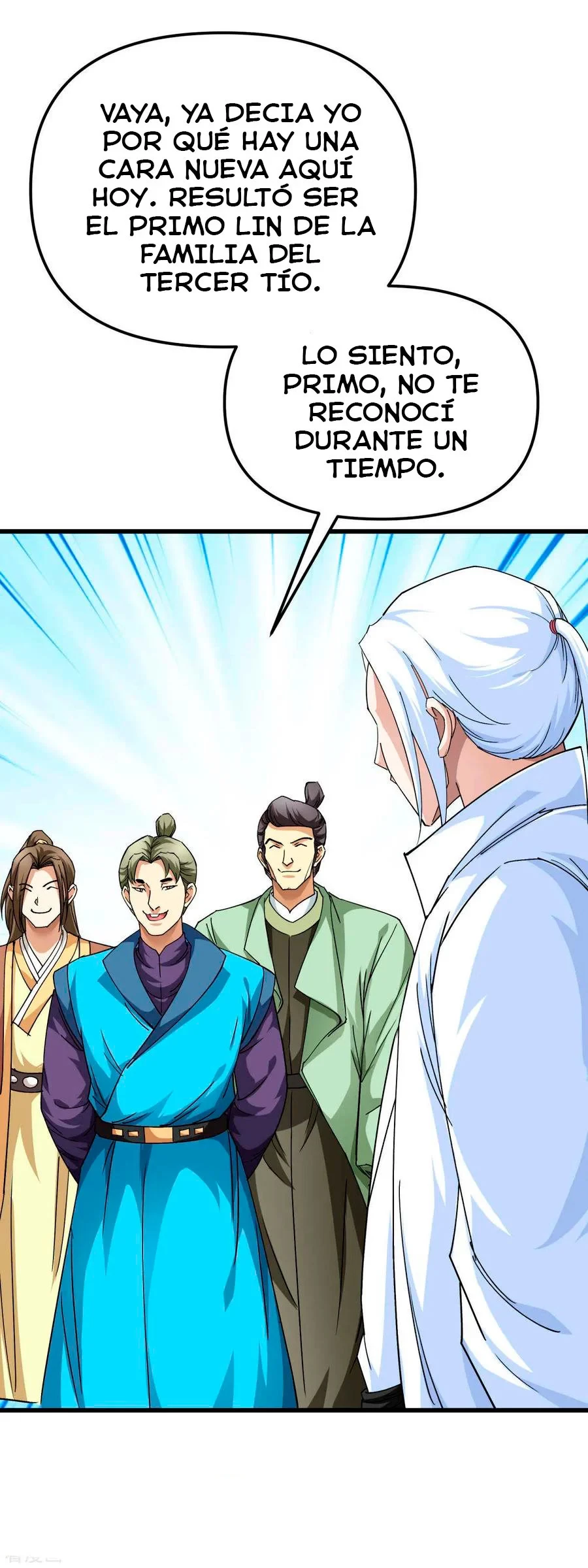 Renacimiento del Gran Dios > Capitulo 112 > Page 221