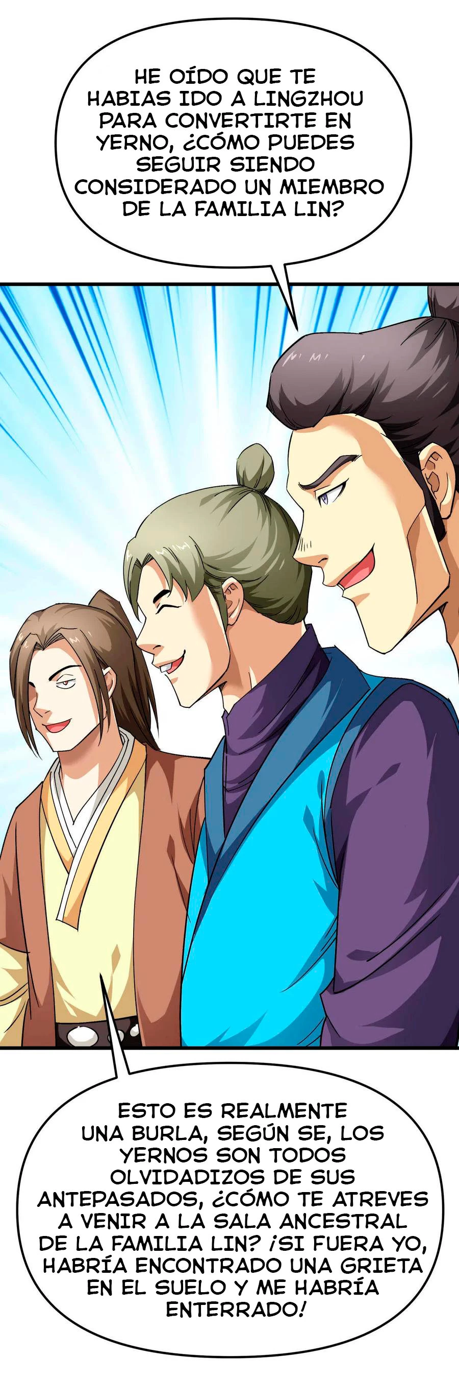 Renacimiento del Gran Dios > Capitulo 112 > Page 231