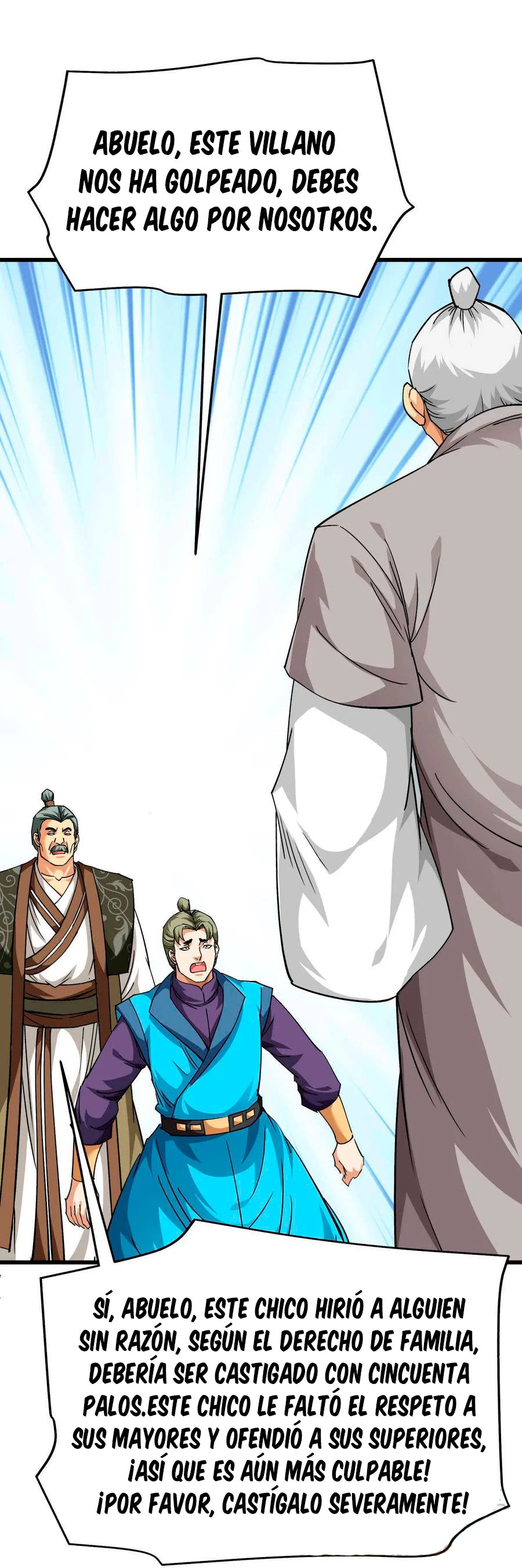 Renacimiento del Gran Dios > Capitulo 113 > Page 111