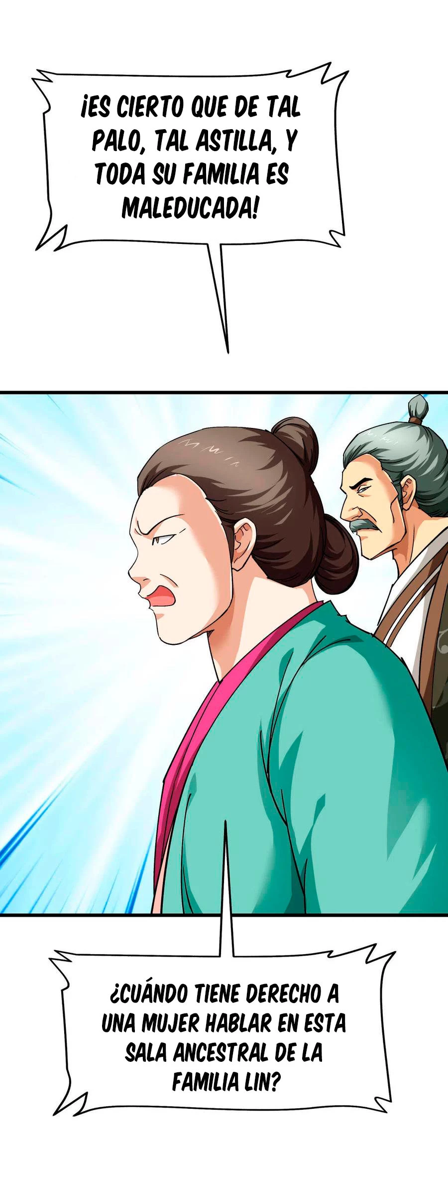 Renacimiento del Gran Dios > Capitulo 113 > Page 141