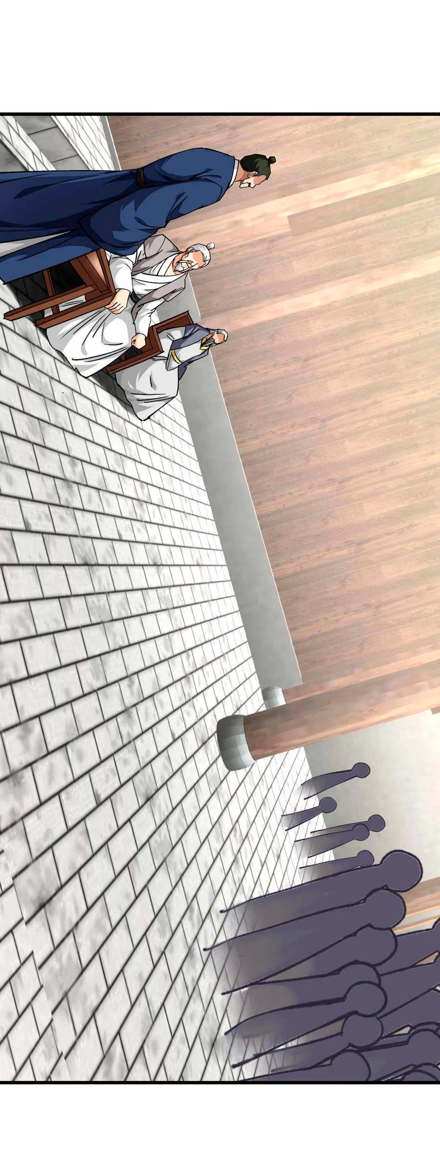 Renacimiento del Gran Dios > Capitulo 113 > Page 191