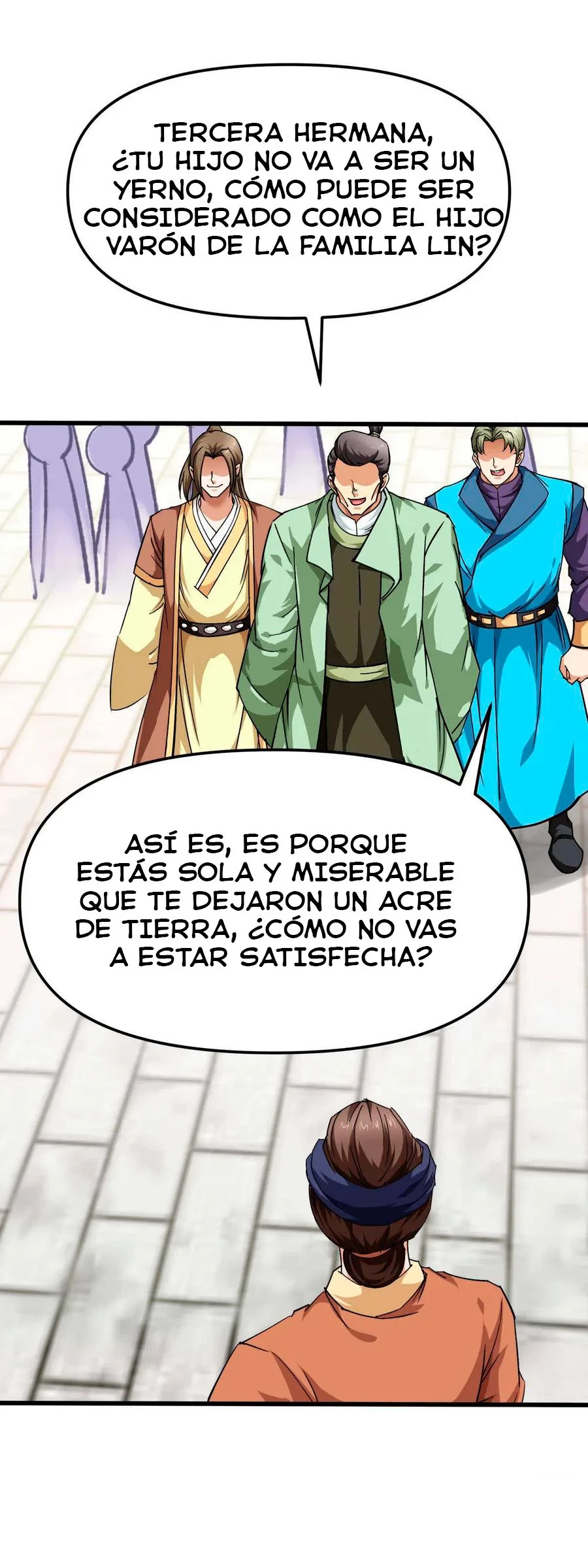 Renacimiento del Gran Dios > Capitulo 113 > Page 261