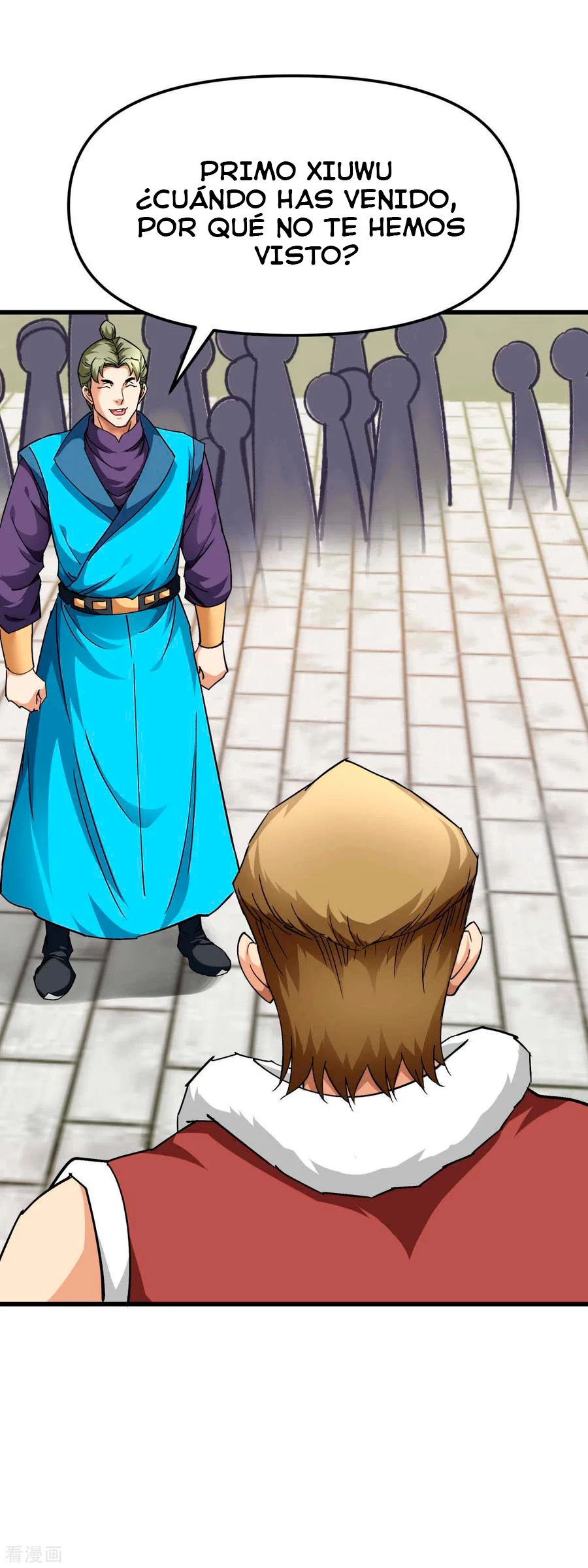 Renacimiento del Gran Dios > Capitulo 114 > Page 41