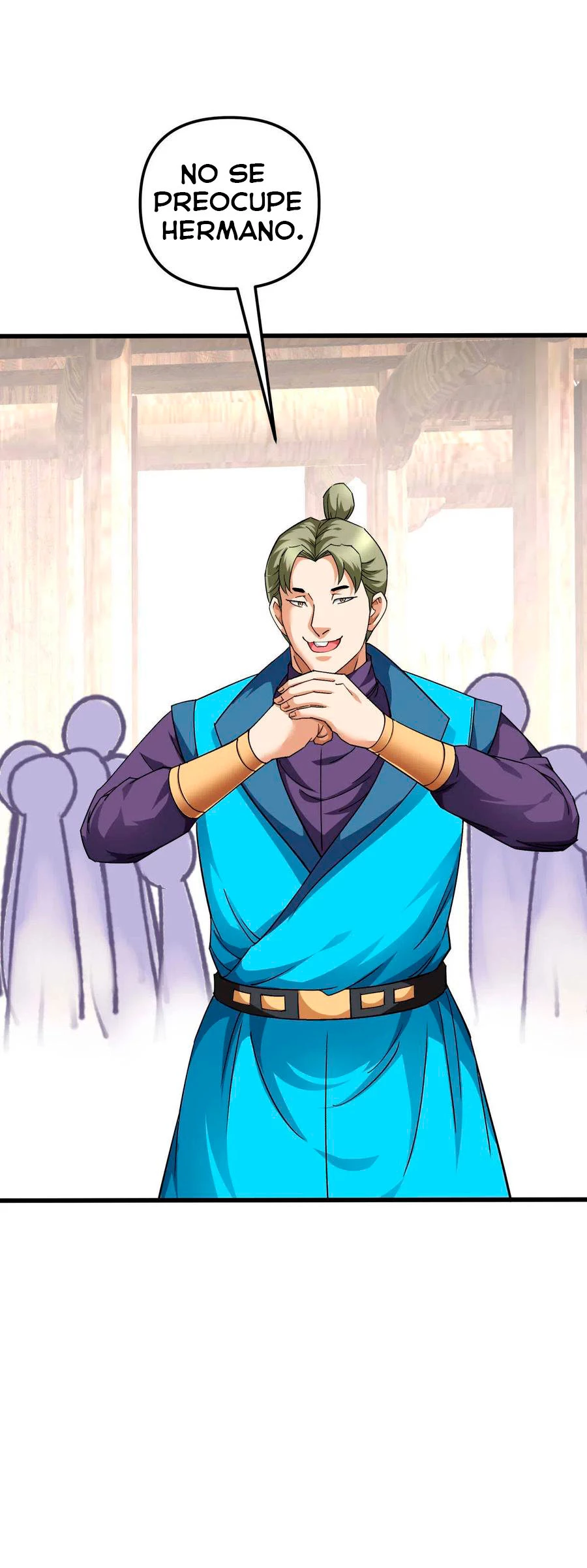 Renacimiento del Gran Dios > Capitulo 114 > Page 61