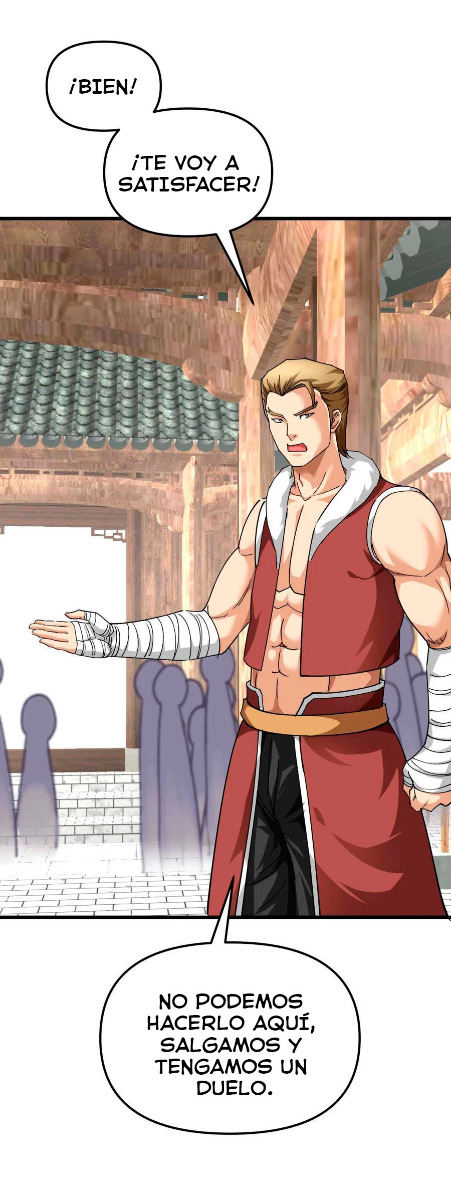 Renacimiento del Gran Dios > Capitulo 114 > Page 111